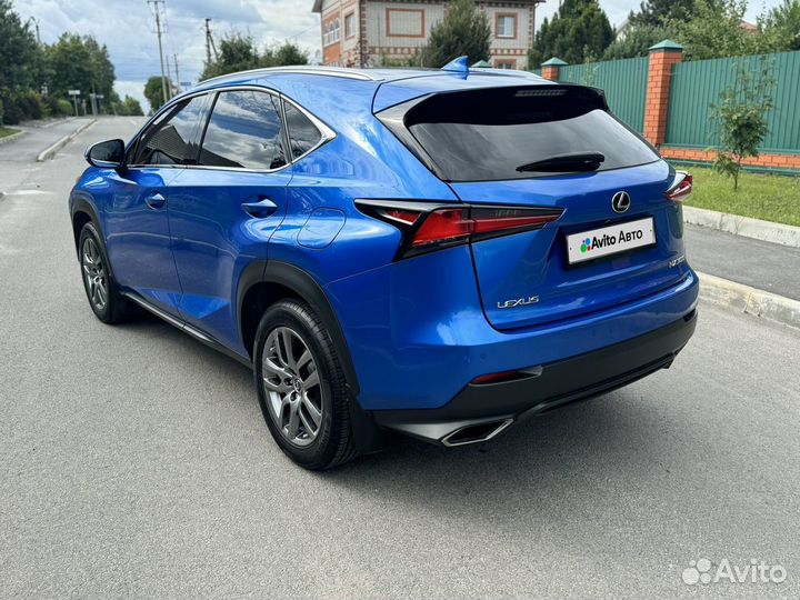 Lexus NX 2.0 AT, 2019, 141 000 км