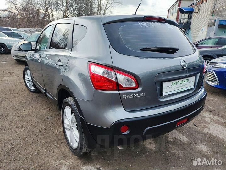 Nissan Qashqai 2.0 CVT, 2012, 234 000 км