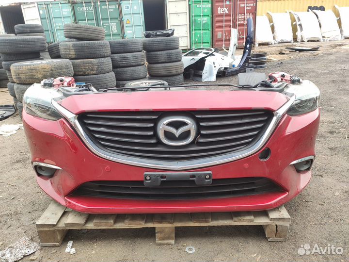 Ноускат Mazda 6 GJ 6GJ рестайлинг Мазда 6