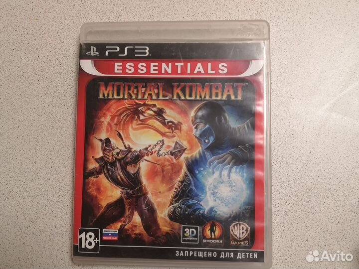 Mortal Kombat PS3
