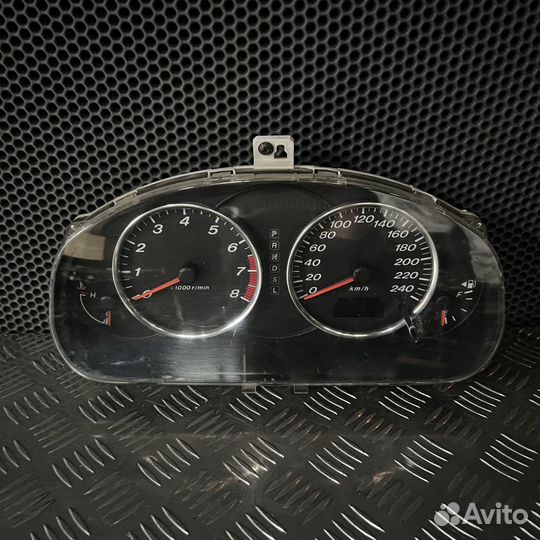 Панель приборов Mazda 6