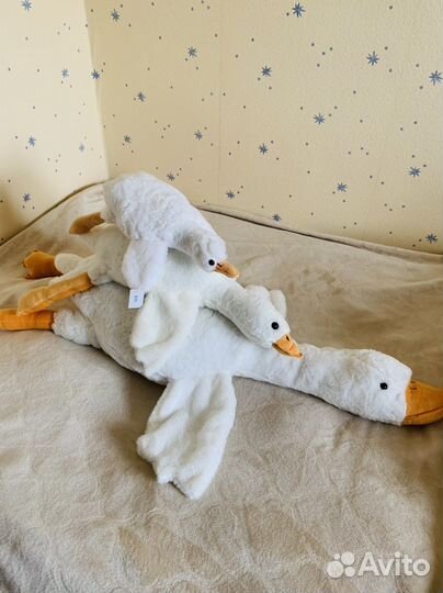 Игрушка гусь обнимусь новый