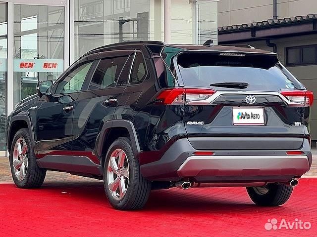 Toyota RAV4 2.5 AT, 2019, 39 000 км