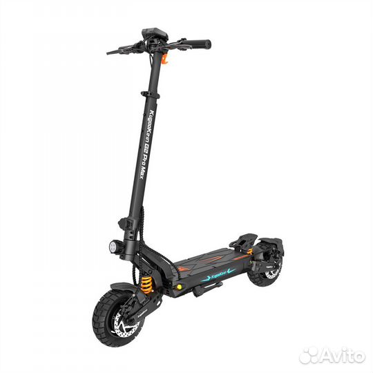 Электросамокат Kugoo Kirin G2 Max