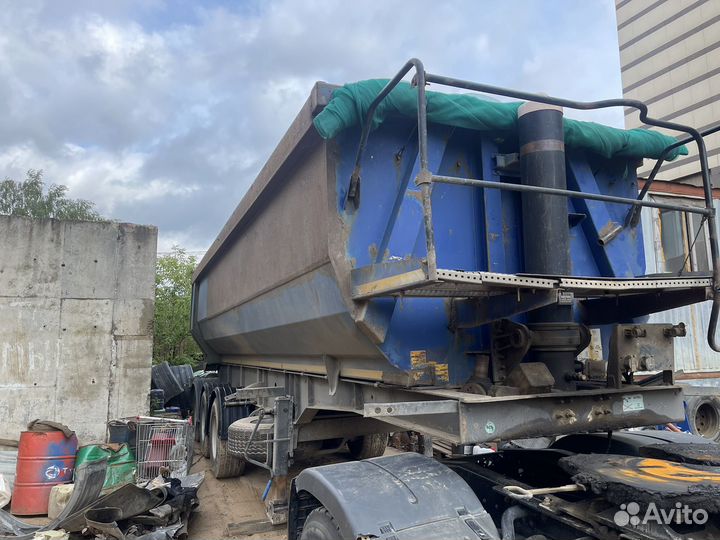 Полуприцеп самосвальный WIELTON NW 3, 2013