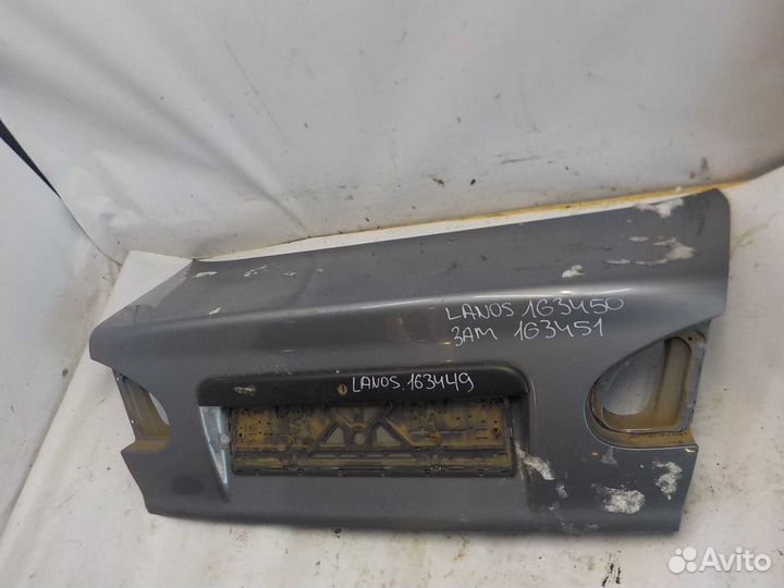 Крышка багажника Chevrolet Lanos