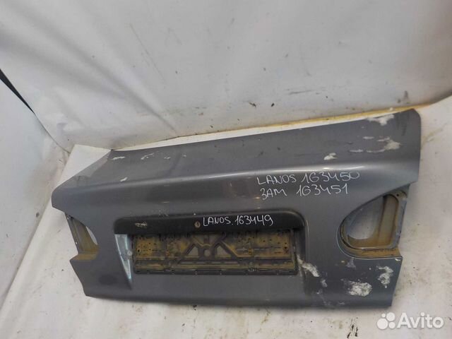 Крышка багажника Chevrolet Lanos