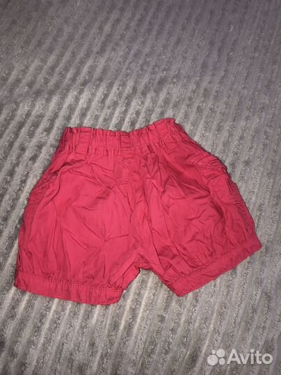 Шорты с кофточкой для девочки