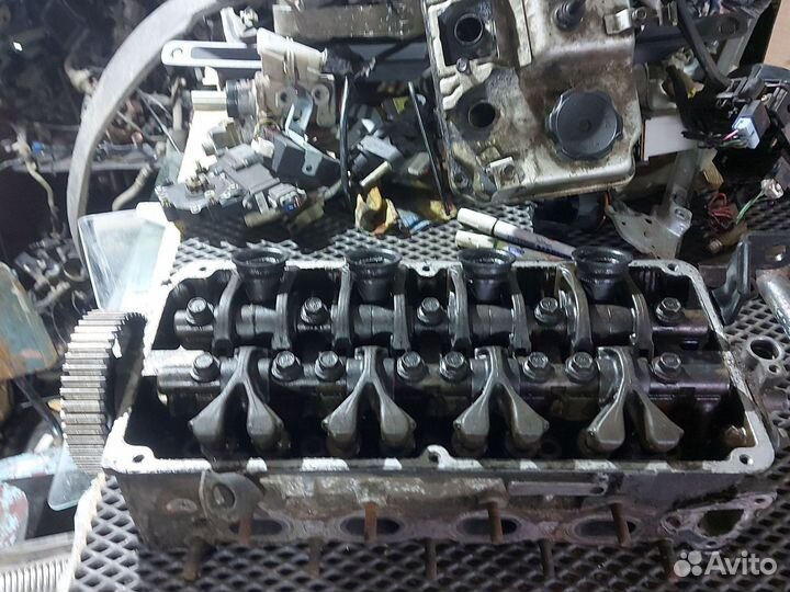 Головка блока цилиндров 4g18 Mitsubishi Lancer 9