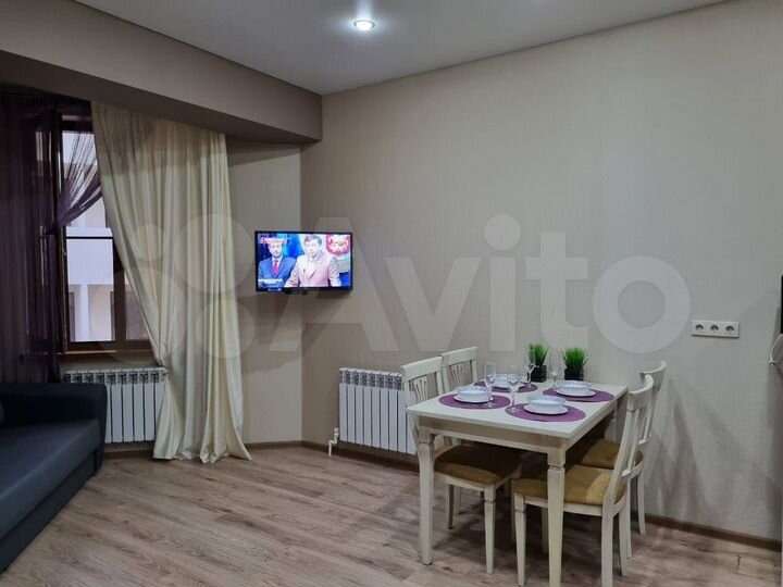 Квартира-студия, 37 м², 2/4 эт.