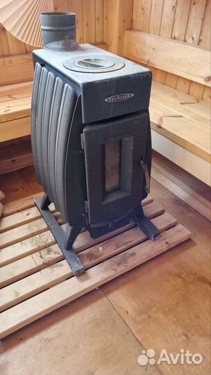 Печь на дровах термофор бу