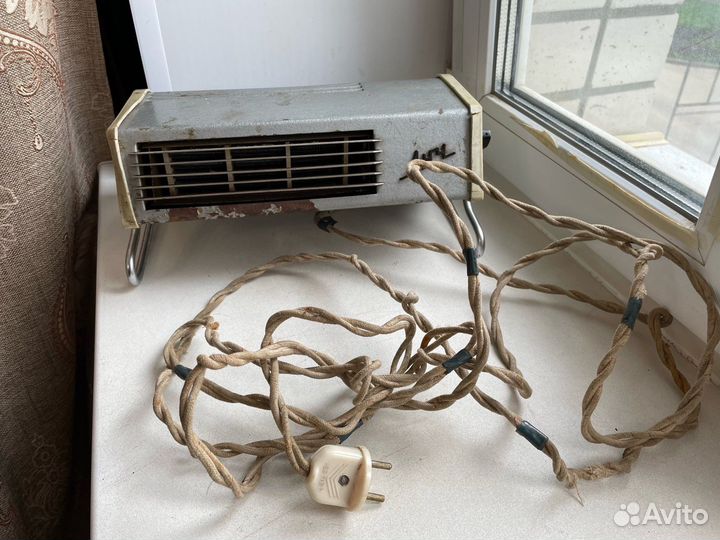 Обогреватель Луч ретро