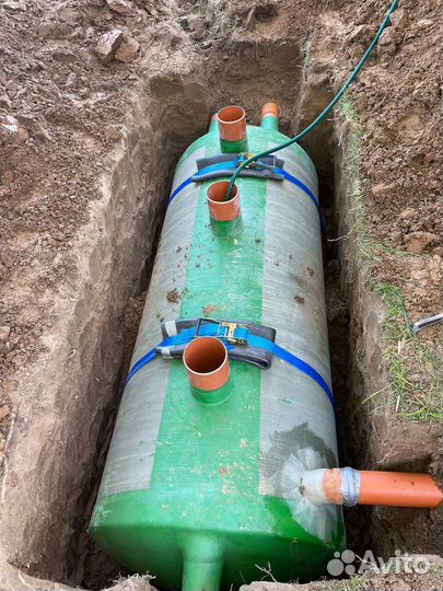 Септик под ключ Биопрайм Trio 3,5