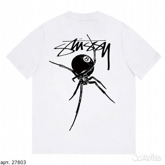 Футболка Stussy Белая