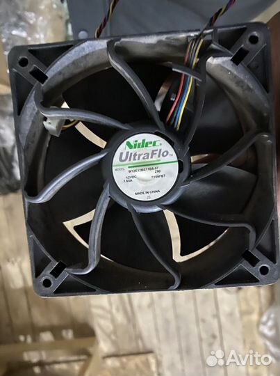 Кулер на asic асик майнер M20-50s, S9, t2t