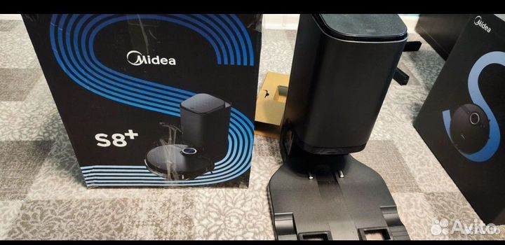 Робот-пылесос Midea VCR S8+ с базой самоочистки