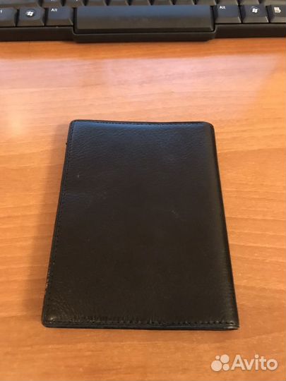 Обложка на паспорт Pratero (натуральная кожа)