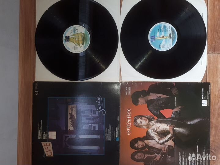 Виниловые пластинки рок зарубежный