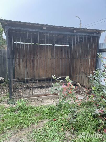 Вольер для собак