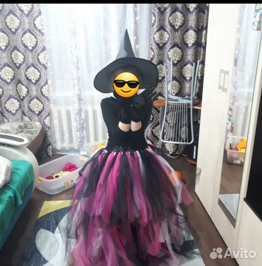 Платье на хэллоин