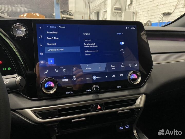 Адаптация и Русификация Lexus-Toyota USA-Canada