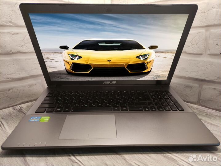 Мощный Аsus 15.6 Дюйма/core i7/Nvidia 2GB/8GB Озу