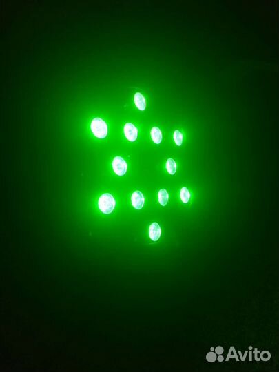 Led par 36*3 прожектор
