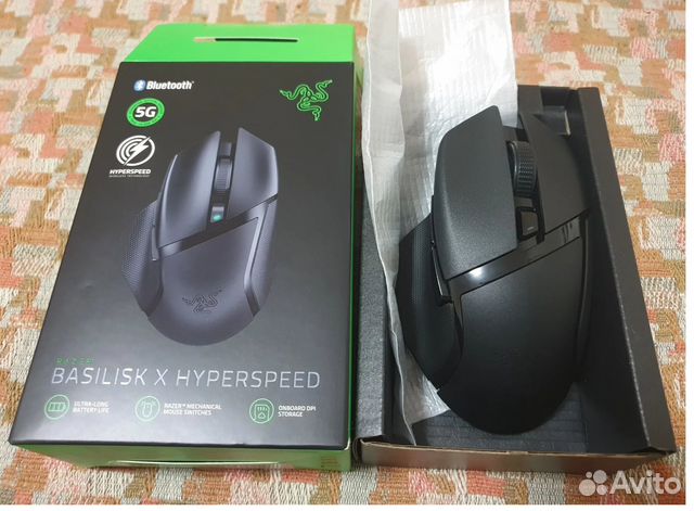 Как разобрать мышку razer basilisk x hyperspeed
