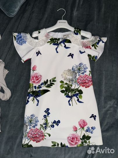 Платье monnalisa 128