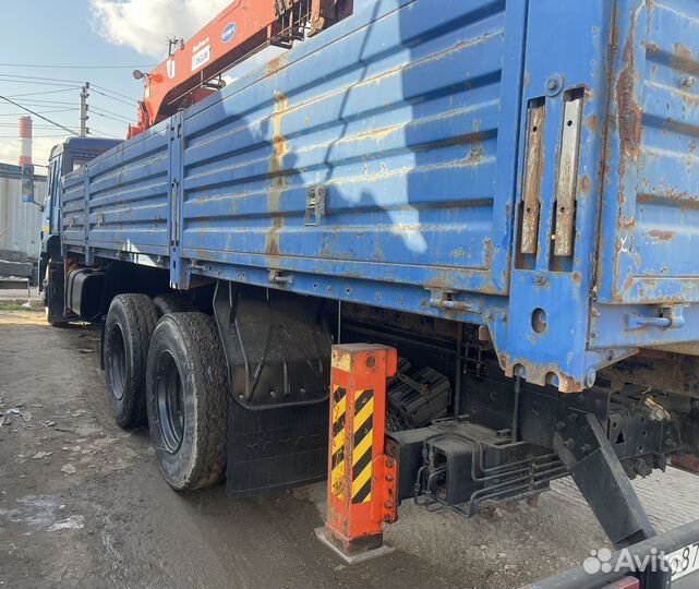 КамАЗ 65117-N3 с КМУ, 2013