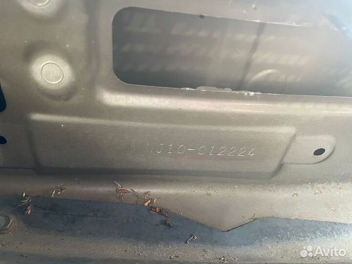 Шторка багажника на Nissan Dualis NJ10