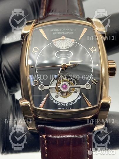 Часы Parmigiani Fleurier Hebdomadaire Tourbillon