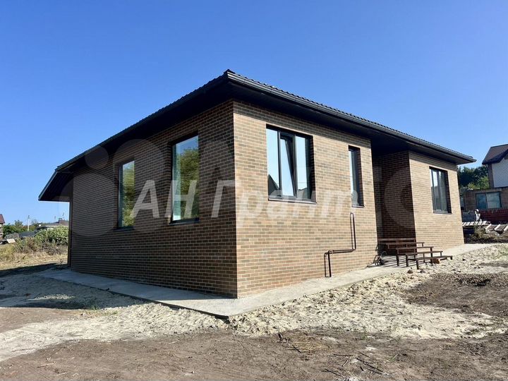 Дом 117 м² на участке 15 сот.