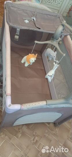 Детская кровать манеж бу