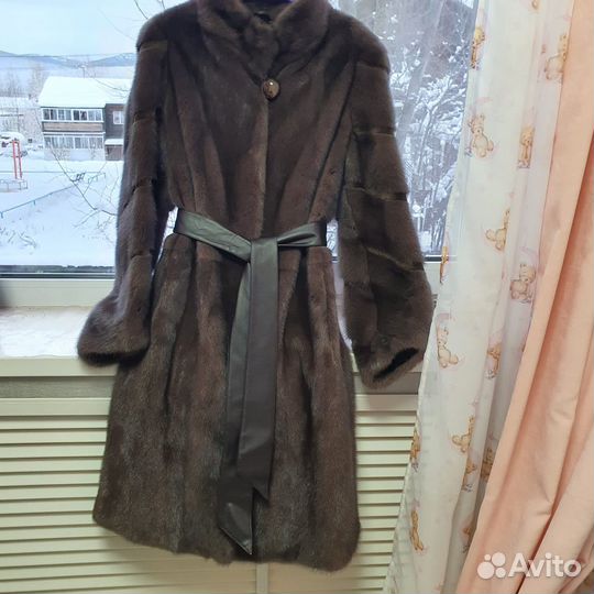 Шуба норковая 44 46