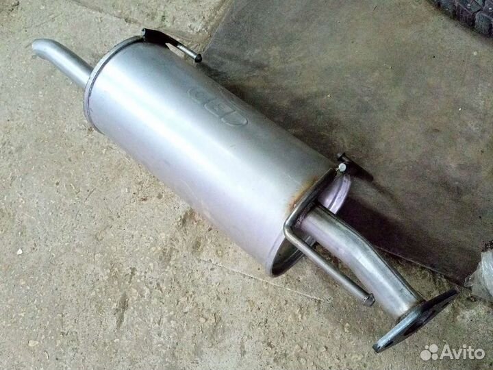 Глушитель основной Ниссан tiida хэчбек