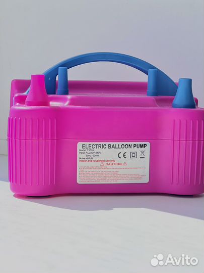 Компрессор для воздушных шаров