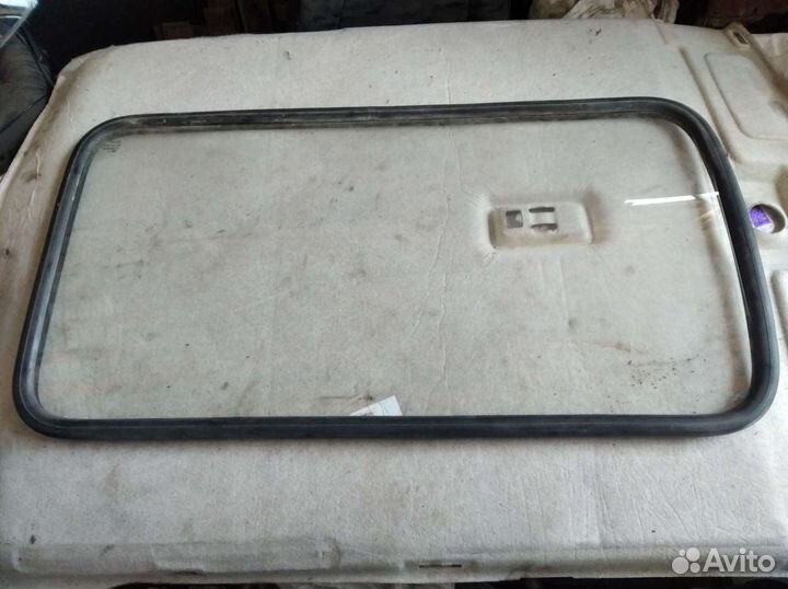 Стекло боковое кузова глухое Газель