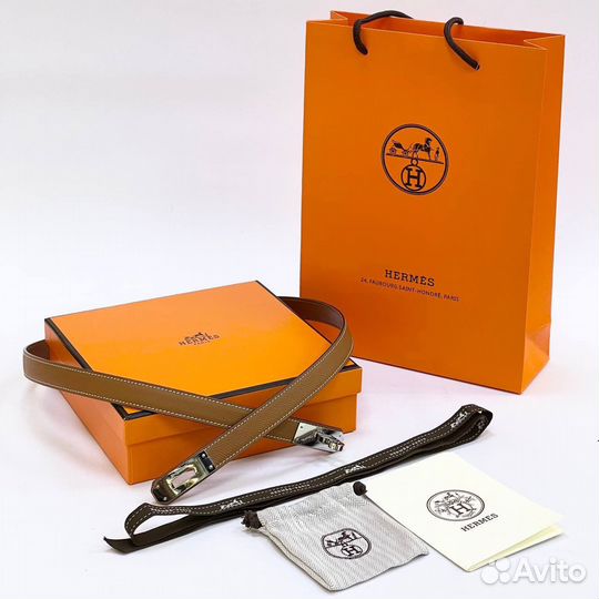 Ремень женский кожаный Hermes