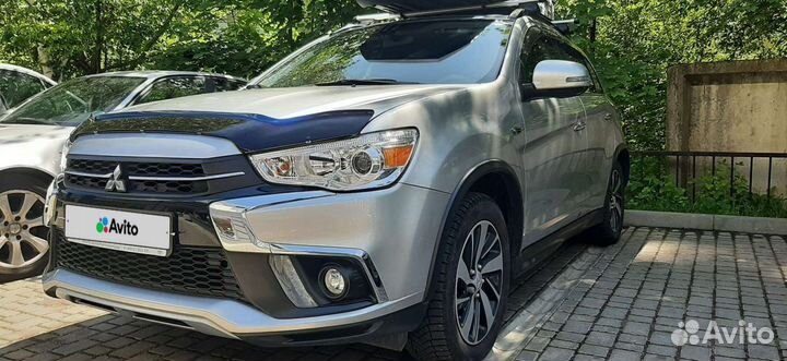 Mitsubishi ASX 2.0 CVT, 2018, 41 500 км