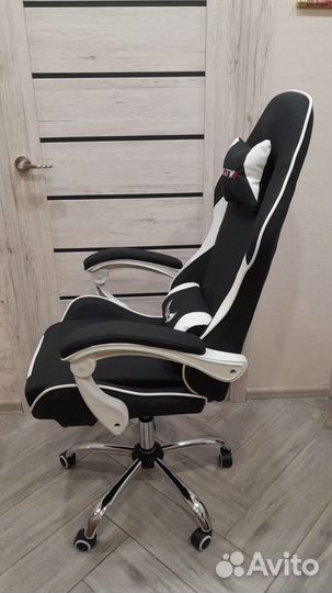 Игровое кресло из ткани