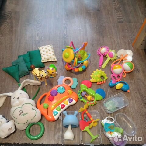Детские игрушки пакетом
