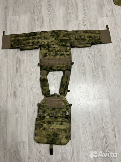 Плитник мох Бронежилет