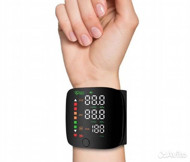 Тонометр на запястье голосовой