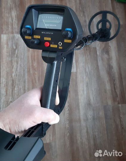 Металлоискатель md4080pro новый
