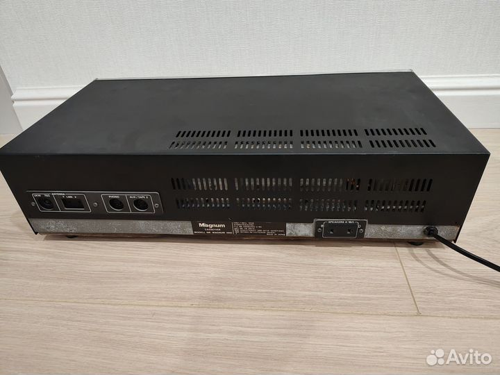 Magnum 4003 магнитофон радио усилитель кассивер