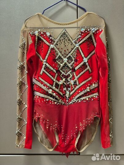 Купальник для художественной гимнастики 130 -140