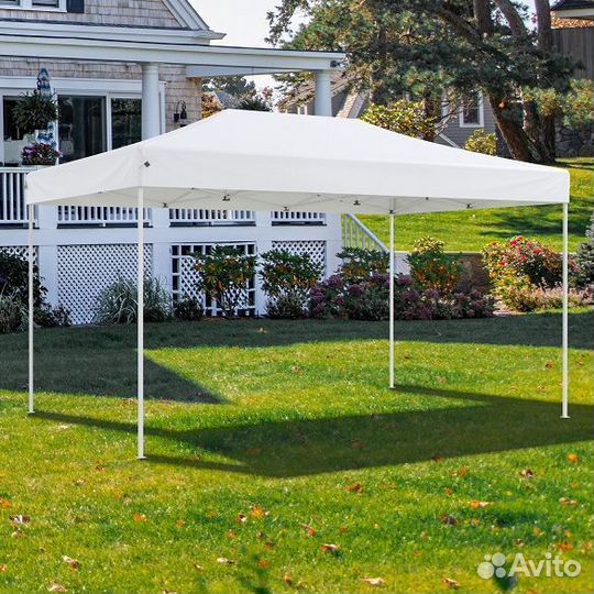 Тент шатер для дачи