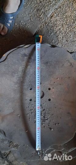 Диск от бороны бу