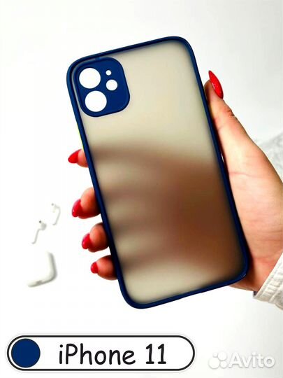 Чехол бампер для iPhone 11